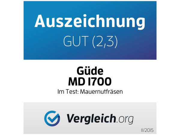 Güde Mauernut- & Dehnfugenfräse MD 1700