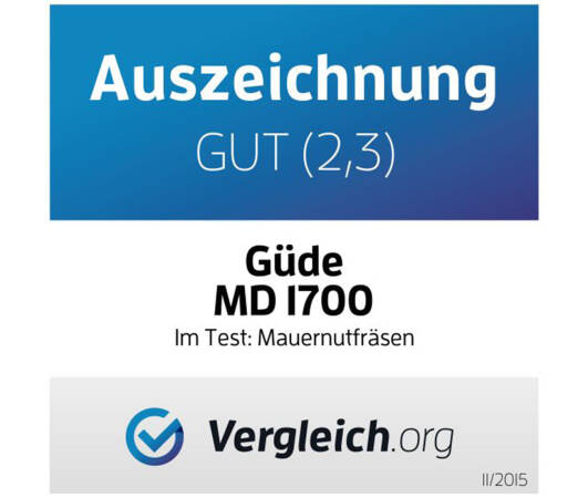 Gde Mauernut- & Dehnfugenfrse MD 1700