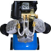 Güde Druckluft Kompressor Set 400/10/50 12 tlg.