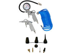 Güde Druckluft Kompressor Set 400/10/50 12 tlg.
