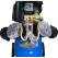 Güde Druckluft Kompressor Set 400/10/50 12 tlg.