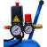 Güde Druckluft Kompressor Set 400/10/50 12 tlg.