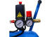 Güde Druckluft Kompressor Set 400/10/50 12 tlg.