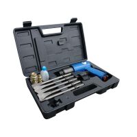Güde Druckluft Meißelhammer Set 9 teilig 1
