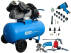 Güde Druckluft Kompressor 400/10/50 inkl. Druckluftset 26-teilig
