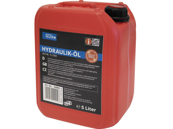 Güde Hydraulik-Öl HLP 46 5L