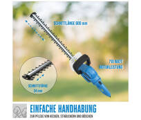 Güde Elektro Heckenschere GHS 690 L