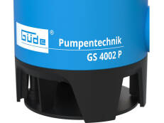 Güde Schmutzwassertauchpumpe GS 4002 P