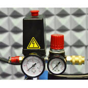 Güde Druckluft Kompressor 335/10/50 230V inkl. 11 tlg. Set