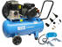 Güde Druckluft Kompressor 335/10/50 230V inkl. 11 tlg. Set