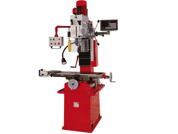 Holzmann Bohrmaschine und Fräsmaschine BF 50DIG