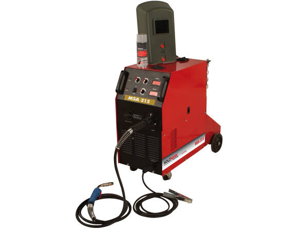 Holzmann Schutzgas Schweißgerät MIG/MAG MSA 315