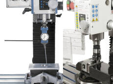 Bernardo  Bohr und Fräsmaschine KF 25 L Vario