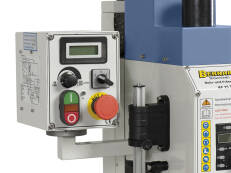 Bernardo  Bohr und Fräsmaschine KF 25 L Vario