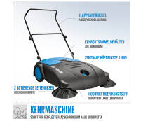Güde Kehrmaschine GKM 800
