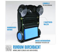 Güde Kehrmaschine GKM 800