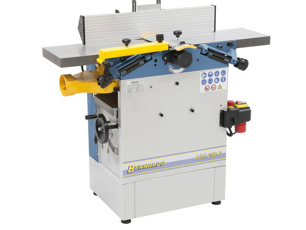 Bernardo Abricht und Dickenhobel ADH 250 P 400V