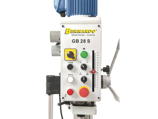 Bernardo Getriebe Sulenbohrmaschine GB 28 S