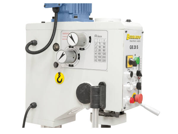 Bernardo Getriebe Sulenbohrmaschine GB 28 S