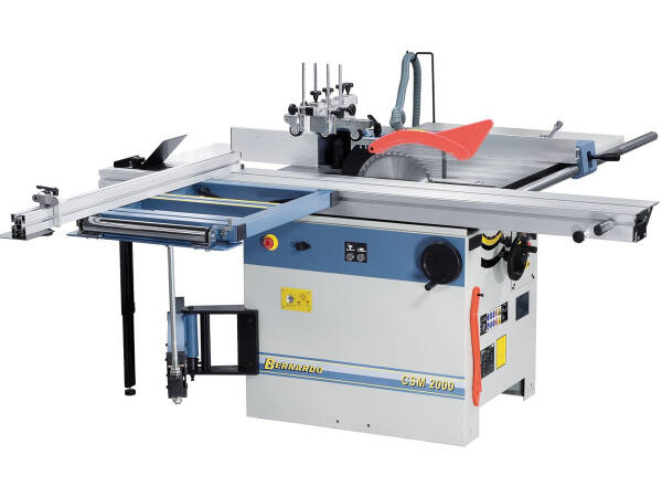 Bernardo Formatkreissäge & Fräsmaschine CSM 2000