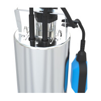 Güde Flachsaugpumpe GFS 4000 INOX 3