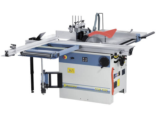 Bernardo Formatkreissäge - Fräsmaschine CSM 1600