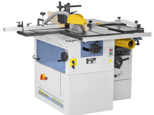 Bernardo 4-fach Kombinationmaschine CWM 250 Top - 400V