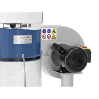 Bernardo Absauganlage mit Schlauch DC 230 E - 400 V 3