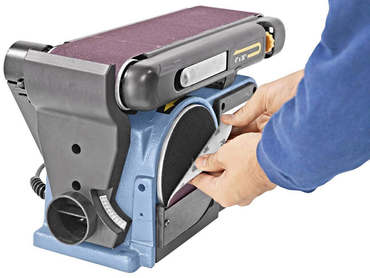 band und tellerschleifer für metall