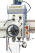 BERNARDO Radial- und Schnellradialbohrmaschine RD 1300 Vario