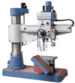 BERNARDO Radial- und Schnellradialbohrmaschine RD 1400 Vario