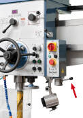 BERNARDO Radial- und Schnellradialbohrmaschine RD 1600 Vario