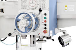 BERNARDO Radial- und Schnellradialbohrmaschine RD 1600 x 50