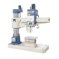 Bernardo Radial- und Schnellradialbohrmaschine RD 1600 x 50 