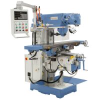 Bernardo Universalfräsmaschine mit Servoantrieb fü
