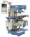 BERNARDO Universalfräsmaschine mit Servoantrieb für Vorschübe UWF 130 Servo