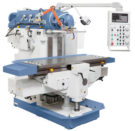BERNARDO Universalfräsmaschine mit Servoantrieb für...