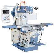 BERNARDO Universalfräsmaschine mit Servoantrieb für Vorschübe UWF 150 Servo