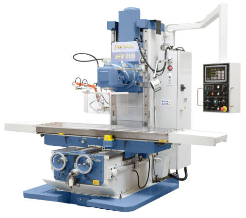 BERNARDO Bettfräsmaschine BFM 2100
