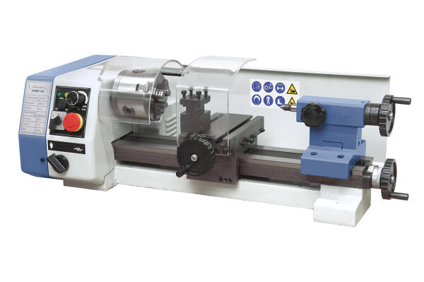 BERNARDO Leitspindeldrehmaschine Hobby 250