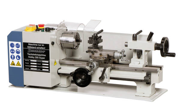 BERNARDO Leitspindeldrehmaschine Hobby 300 Super