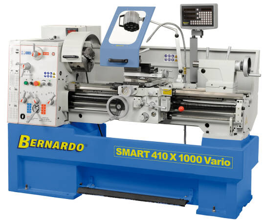 BERNARDO Universaldrehmaschine mit stufenloser Drehzahl Smart 410 x 1500 Vario