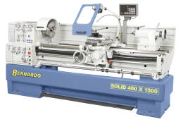 BERNARDO Universaldrehmaschine mit Digitalanzeige Solid...