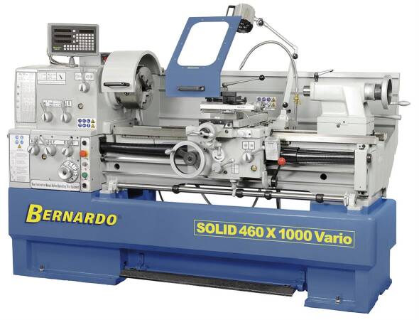 BERNARDO Universaldrehmaschine mit stufenloser Drehzahl...
