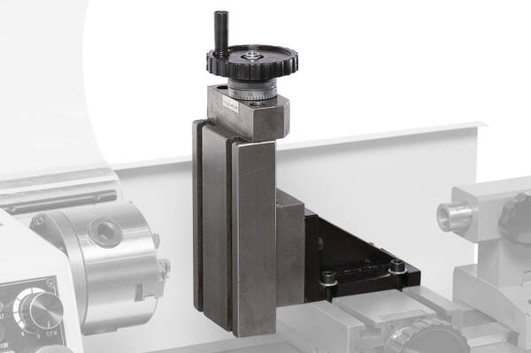 BERNARDO Drehmaschine Vertikal-Frässupport für Hobby 250