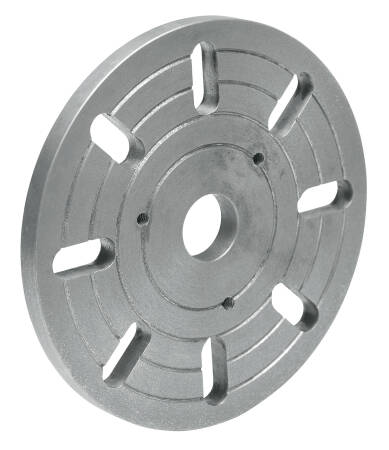 BERNARDO Aufspannscheibe 160 mm