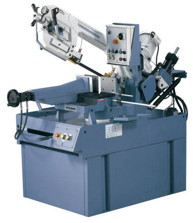BERNARDO Halbautomatische Doppelgehrungsbandsäge MBS 350 DGA-V