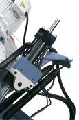 BERNARDO Halbautomatische Doppelgehrungsbandsäge MBS 350 DGA-V