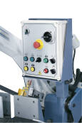 BERNARDO Halbautomatische Doppelgehrungsbandsäge MBS 350 DGA-V