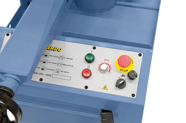 BERNARDO Metallbandsge HBS 275 Vario PRO - 230 V
